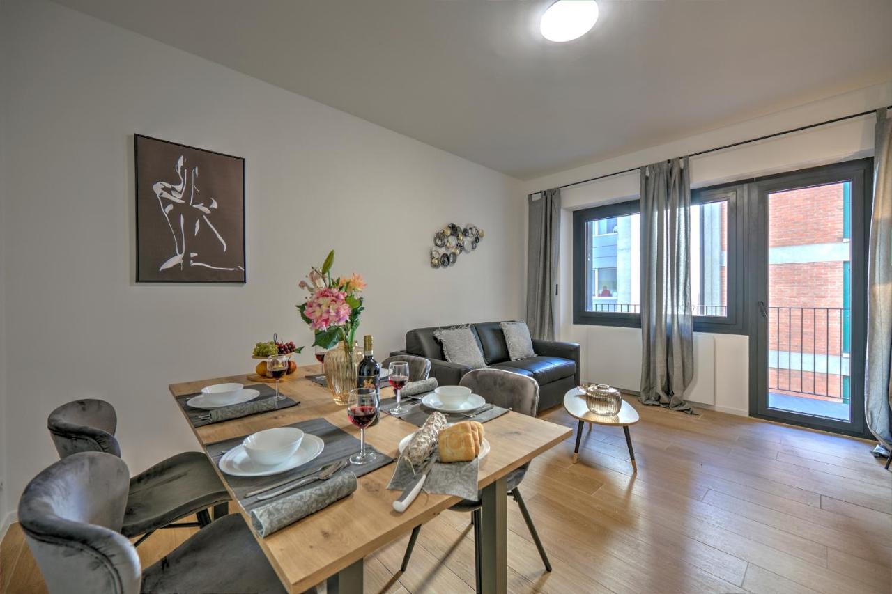 Boutique Apartments - Happy Rentals 루가노 외부 사진