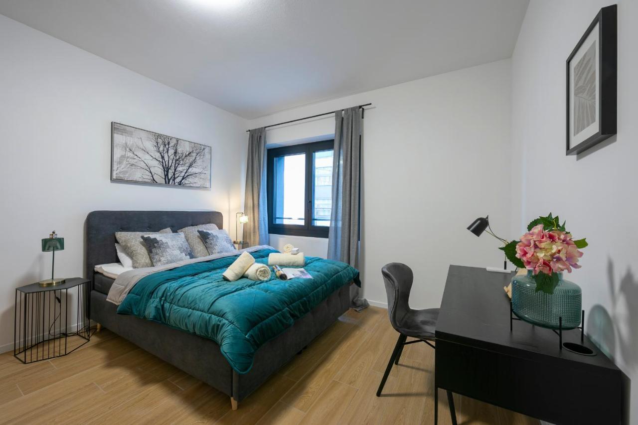 Boutique Apartments - Happy Rentals 루가노 외부 사진